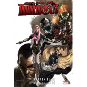 Thunderbolts de Warren Ellis y Mike Deodato Jr